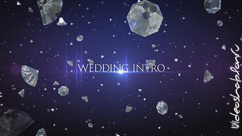 Diamonds Opener - After Effects Templates