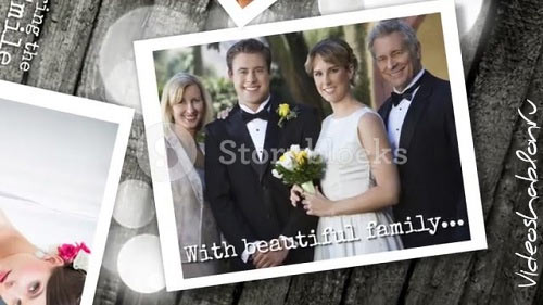 Our Life Story Wedding Slideshow Template - After Effects Templates
