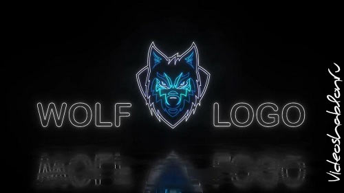 Neon Logo Reveal 77643 - After Effects Templates