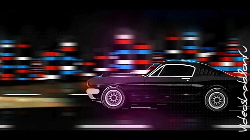 Mustang Cartoon Logo 86705 - After Effects Templates