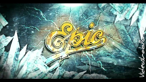 Ice Epic Logo 69914 - After Effects Templates
