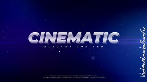 Cinematic Trailer 69229 - Premiere Pro Templates