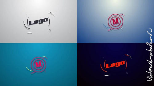Simple shapes logo reveal 78735 - After Effects Templates