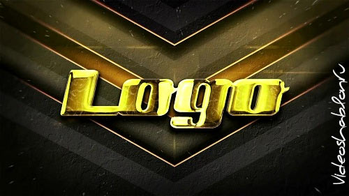 Gold Logo Intro 68 - After Effects Templates