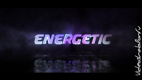 Energetic Logo Reveal 87986 - After Effects Templates