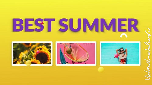 Summer Slideshow 89801 - After Effects Templates