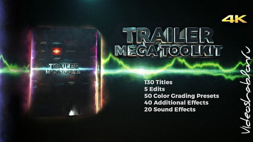 Trailer Mega Toolkit - Project for After Effects (Videohive)