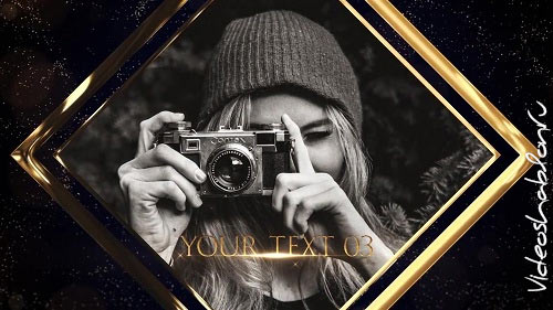 Golden Luxury Slideshow 90271 - After Effects Templates