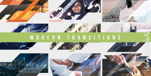 Modern Transitions 10 Pack Volume 4 - Project for After Effects