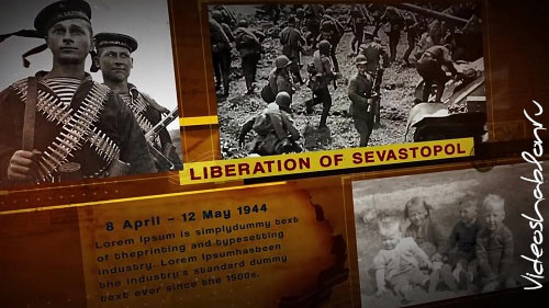 The History Slideshow WAR 2 - After Effects Templates