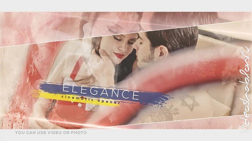 Clean Memories Inks Slideshow - Project for After Effects (Videohive)